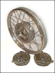 Doppel-Duplex Bremse